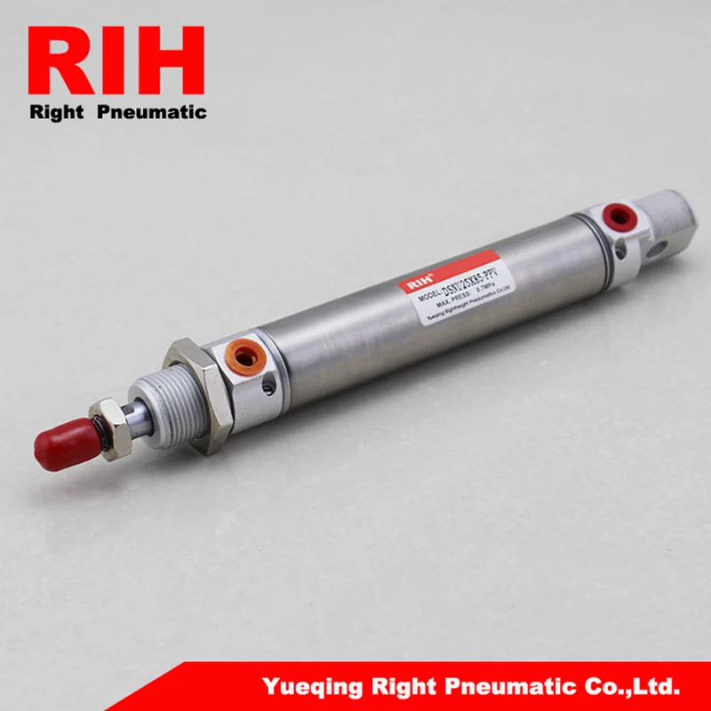 Compressed air cylinder/Pneumatic cylinder festo Series Stainless Steel Mini Cylinder DSNU25*85