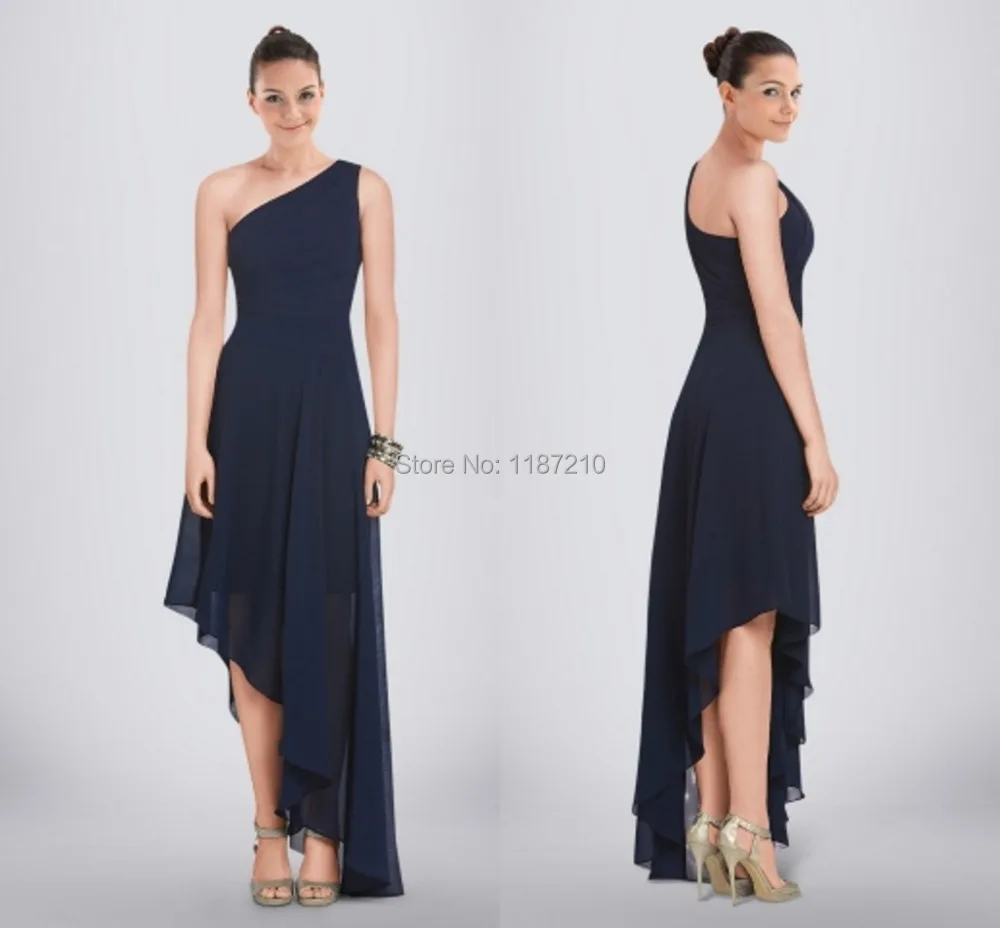 Elegant Navy Blue Dresses