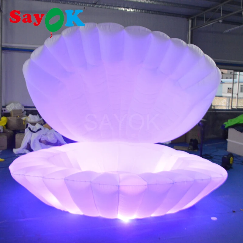 clam shell inflatable