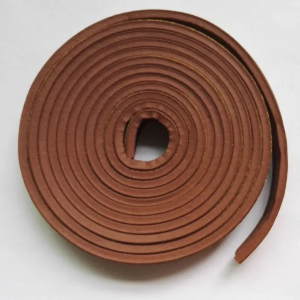 Door Window EPDM Rubber Adhesive Sealing Strip Sliding Screen Sash Cupboard Wardrobe Closet