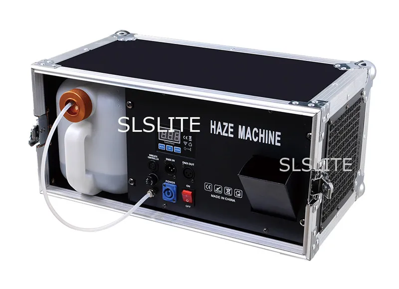 

Flight Case Packing 1500W Mist Haze Machine/Smoke Fog Machine for Party Wedding Christmas