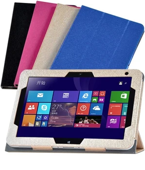 

Luxury PU Leather Case Cover with Stand for HP ElitePad 1000 G2 900 G1 10.1 inch Tablet Protective Back Shell