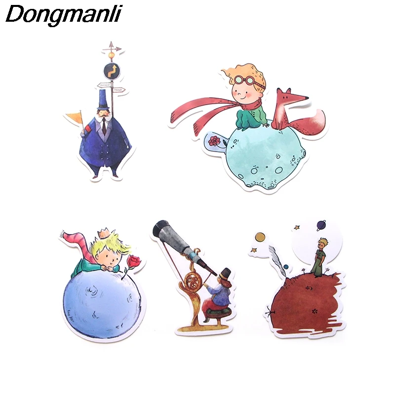 Значок для ноутбука P3500 Dongmanli 23 шт./компл. Prince And Fox DIY аксессуары багажа и