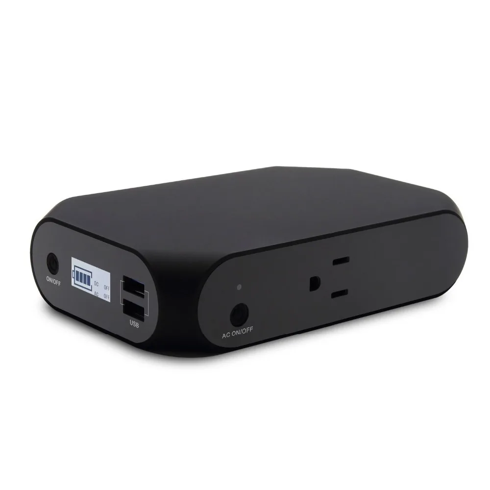 

18000mAh power Bank inverter telephone portable batterie externe Two-way fast charge phone Computer power supply battery pack