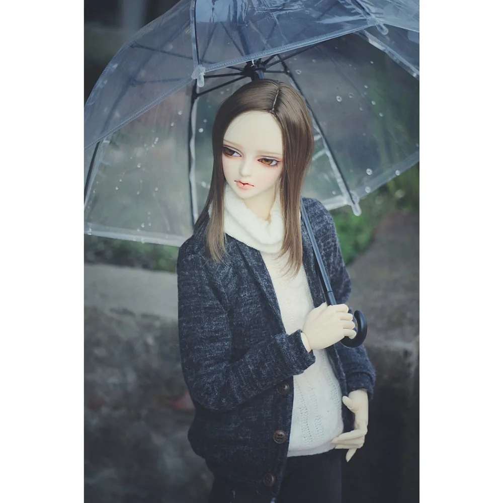 OOAK BJD мини реквизит с зонтиком бизнес джентльмен для 1/3 2" 60 см BJD SD SD13 SD17 70 см DD DOD DK DZ Volks кукла
