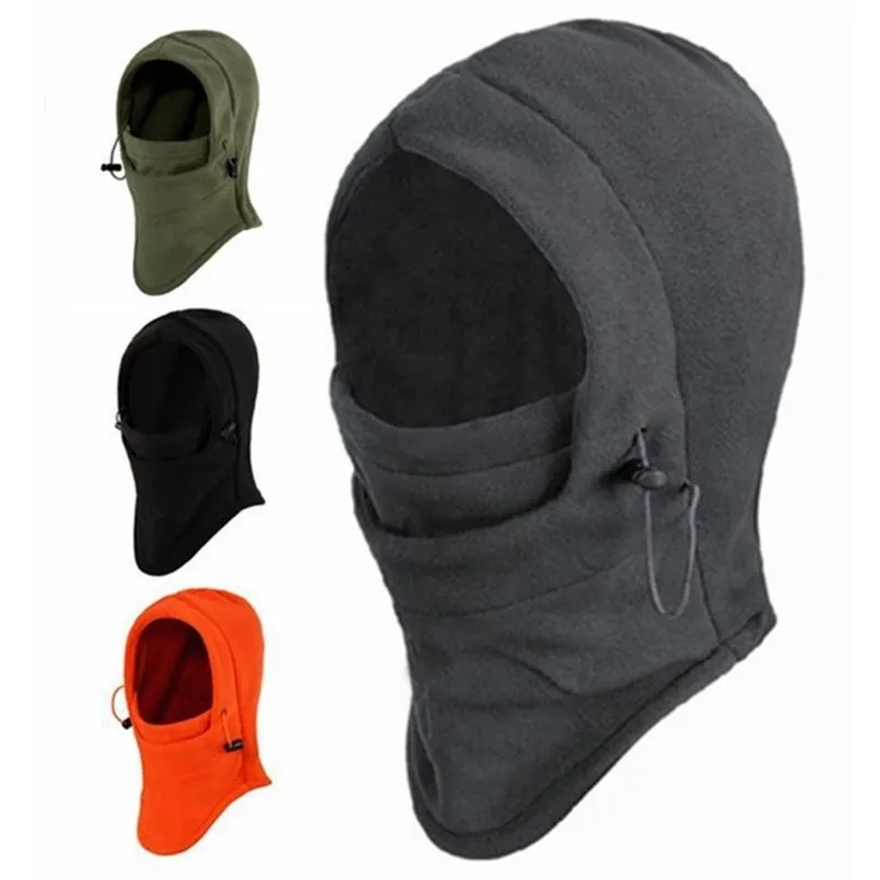 

Outdoor windproof Unisex Women men Keep warm Face Mask Winter Fleece Scarf Neck Warmer Face Mask Skiing Cycling Hiking Mask
