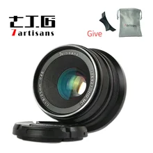 Объектив 7artisans 25 мм F1.8 Prime для микро одной серии sony E Mount micro 4/3 или