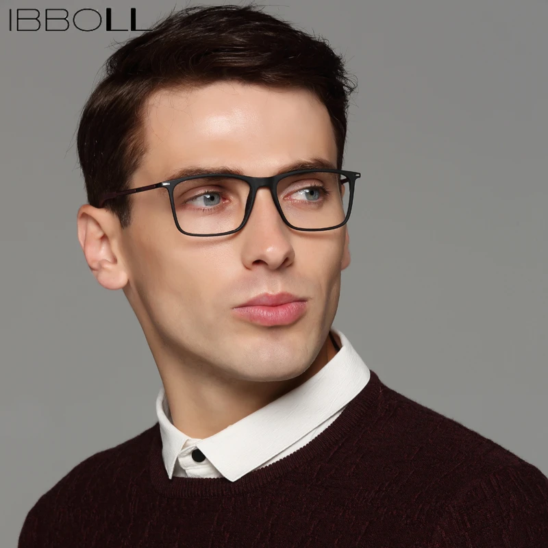 Ibboll óptica retro gafas hombres transparente gafas para hombre 2018 de  moda de plástico de monturas para gafas Brillen S6070|De los hombres gafas  de Marcos| - AliExpress