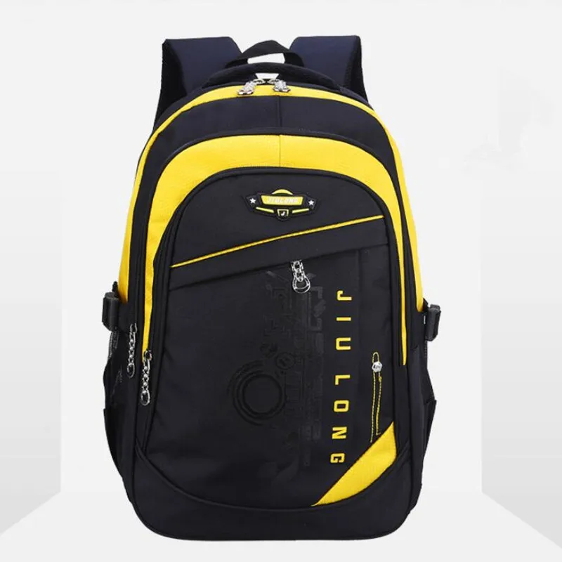 

2016 Quality Children School Bag Waterproof Alleviate Burdens Unisex Kids Backpack Travel Bags Backpacks For Teenage