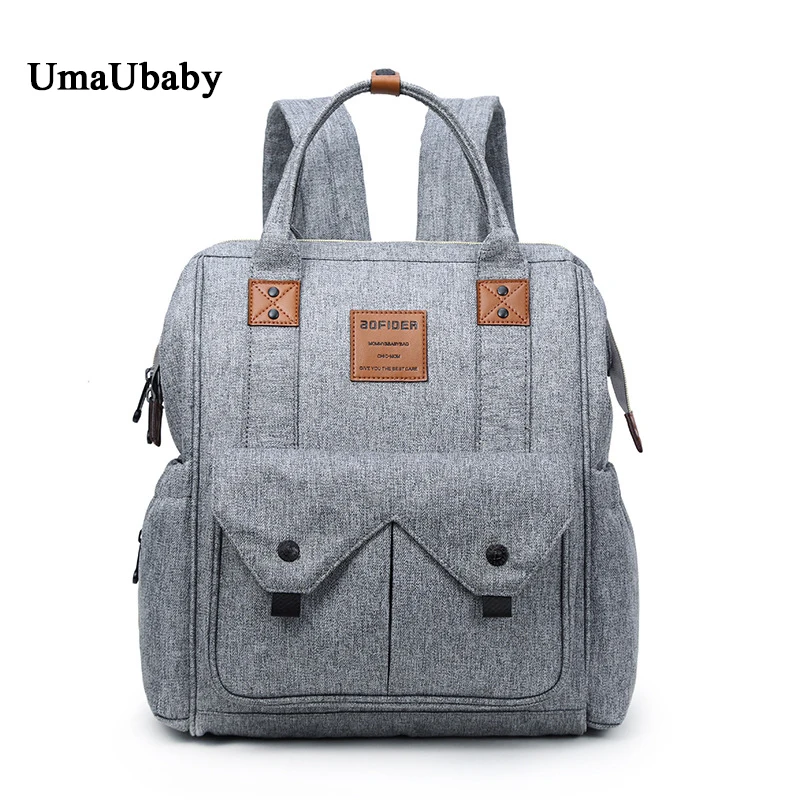 

New Shoulders Bag Large Capacity Outdoor Travel Mummy Bag Multi-function Pregnant Baby Diaper Bags Mom Backpack Oxford Backpack
