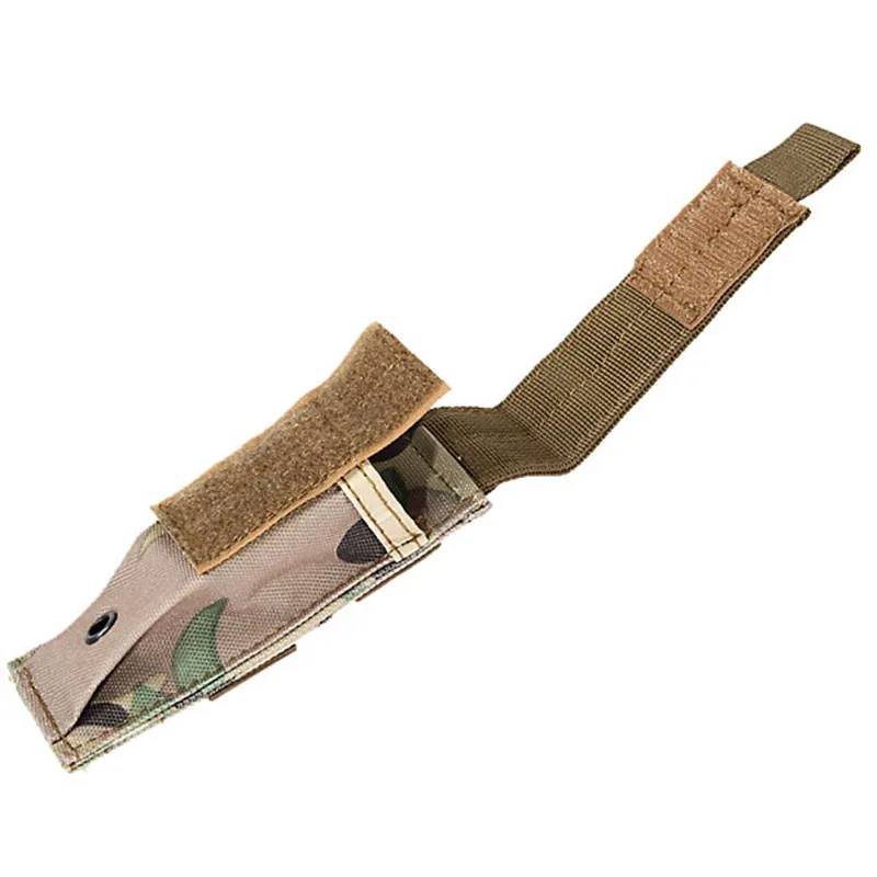 Многофункциональный практичный Тактический нейлоновый фонарик кобура складной нож подсумок Охота Кемпинг Спорт на открытом воздухе