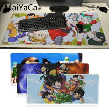 

MaiYaCa Custom Skin Dragon Ball Z 1 gamer play mats Mousepad Large Gaming Mouse Pad Lockedge Mouse Mat Keyboard Pad for Dota CS