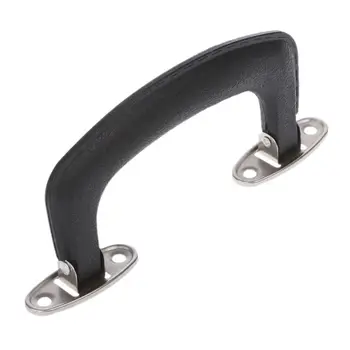 

Portable Black Plastic Suitcase Luggage Case Handle Grip ReplaceMant Parts