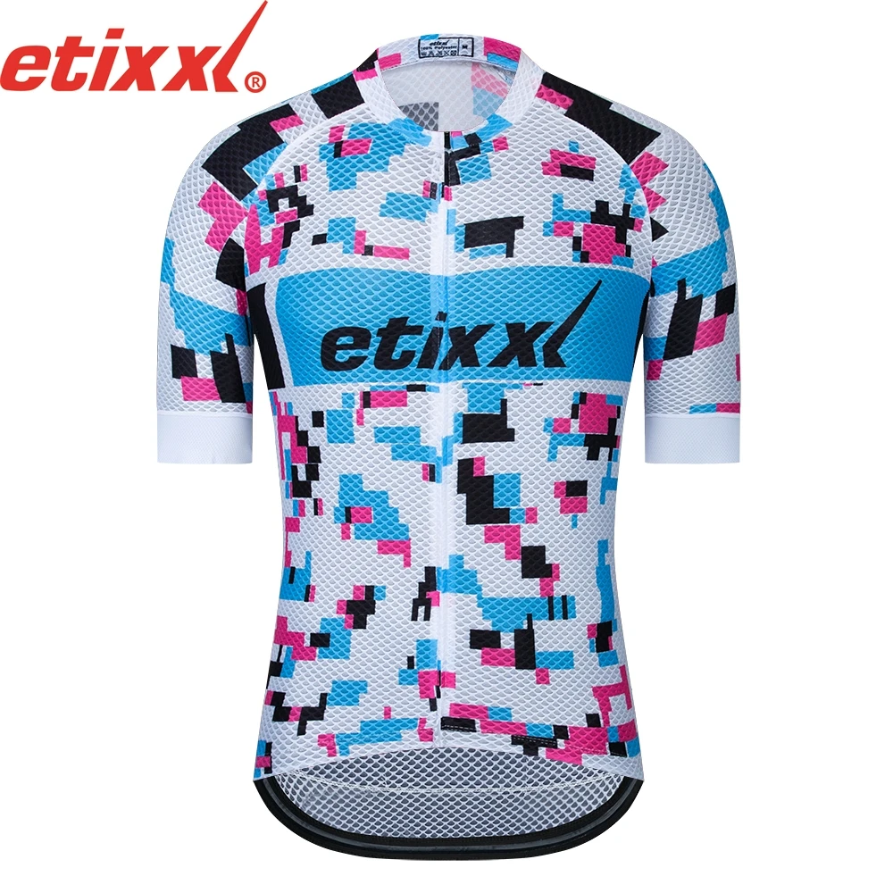 

Bicycle Men Cycling Jerseys Racing Short Sleeves Clothing Triathlon Bicycle Quick Dry Summer Clothes Sportswear T-shirts Top Tee