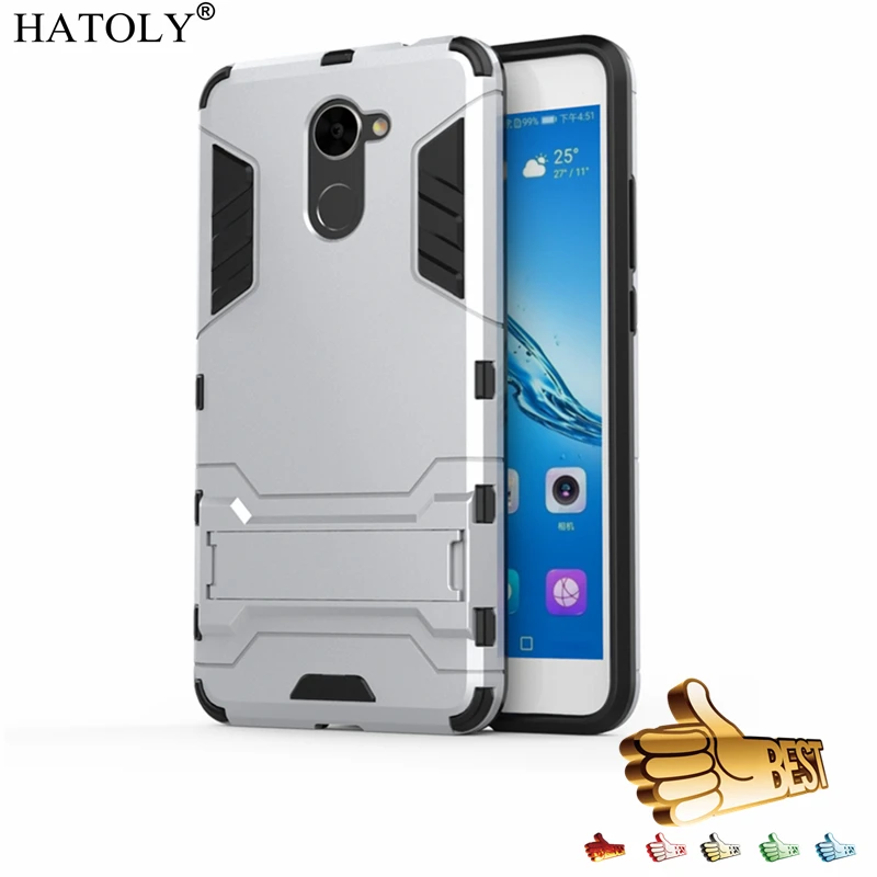 Защитный чехол HATOLY для huawei Y7 Prime силиконовый Жесткий Чехол Enjoy 7 Plus телефона 2017 GR8 |