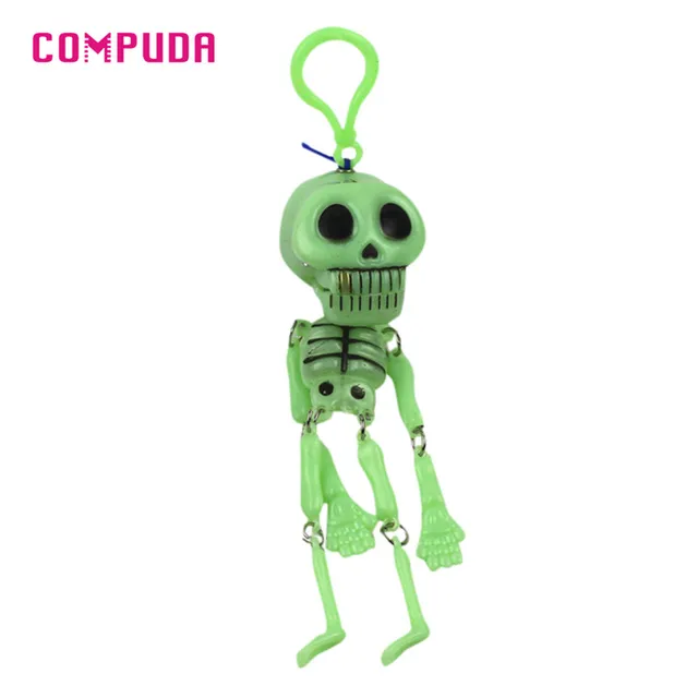 glow party halloween decorations childrens toys will move the night light small skeleton shelf key chain - Halloween Decorations Skeleton glow party halloween decorations childrens toys will move the night light small skeleton shelf key chain - Halloween Decorations Skeleton