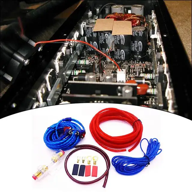 Best Offers Universal Car electronic accessories Complete Amplifier Wiring Kit Gauge for Speakers Sub woofers Kit Best Offers Universal Car electronic accessories Complete Amplifier Wiring Kit Gauge for Speakers Sub woofers Kit