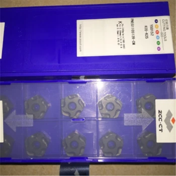 

10pcs/set Double side 5 angle milling cutter INSERTS PNEG110512R-CM YBD152 free shipping!