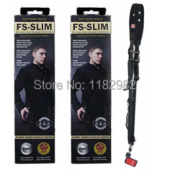 

Carry Speed FS-SLIM Camera Sling Strap Rapid Quick for K3 6D 7D T5i D610 700D D3300 100D X-PRO for canon for nikon