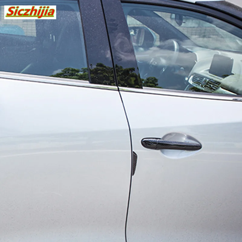 4 автомобильные наклейки для защиты боковых дверей SEAT Ibiza Leon Toledo Arosa Alhambra Exeo FR Supercopa