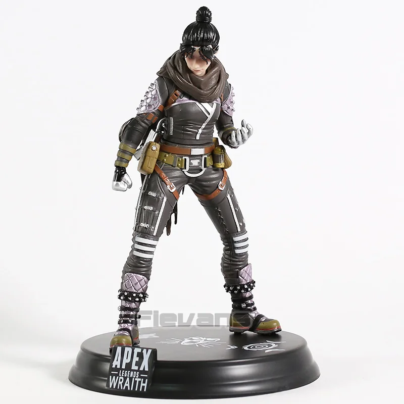 Apex Legends Hot Game Figure Wraith/Bloodhound Statue New In Box