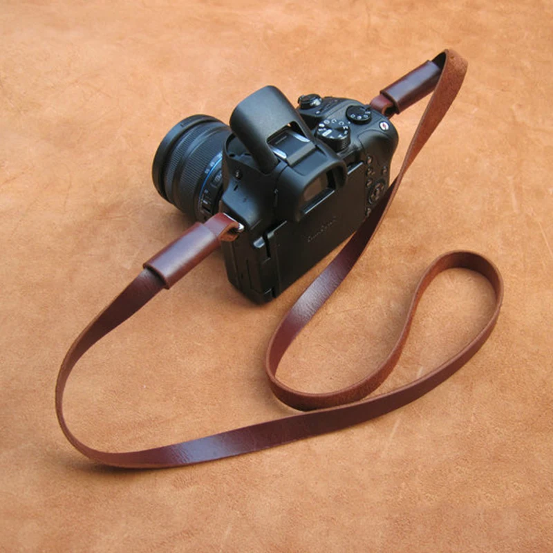 Handcrafted Vintage SLR Camera Strap High quality Leather Camera Neck Strap Camera Accessories Camera Wrist Strap Shoulder Strap Handcrafted Vintage SLR Camera Strap High quality Leather Camera Neck Strap Camera Accessories Camera Wrist Strap Shoulder Strap