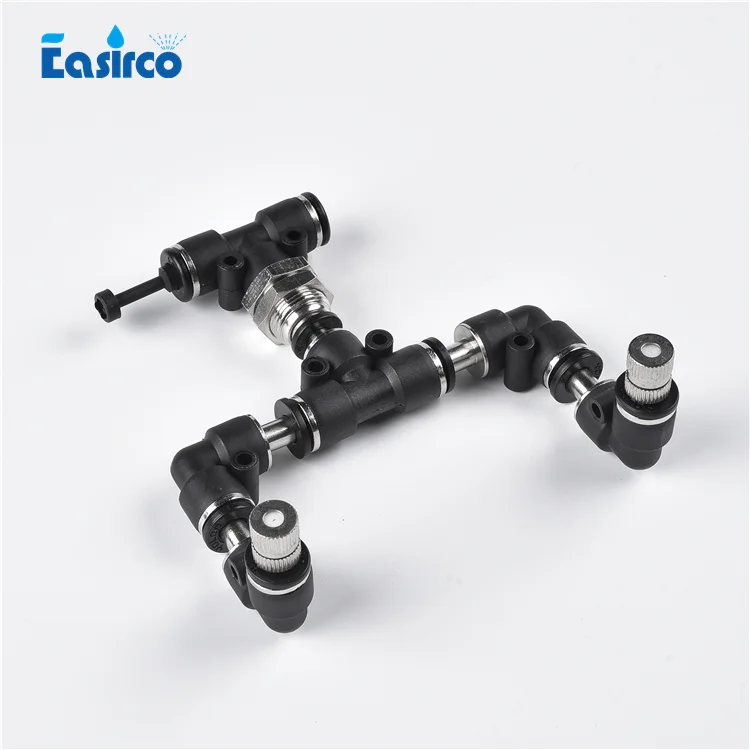 

(1set/pack)6mm(OD) connector Reptile Fogger Mister with 2pcs quick connecting nozzle . Terrarium Humidity. Free Shipping