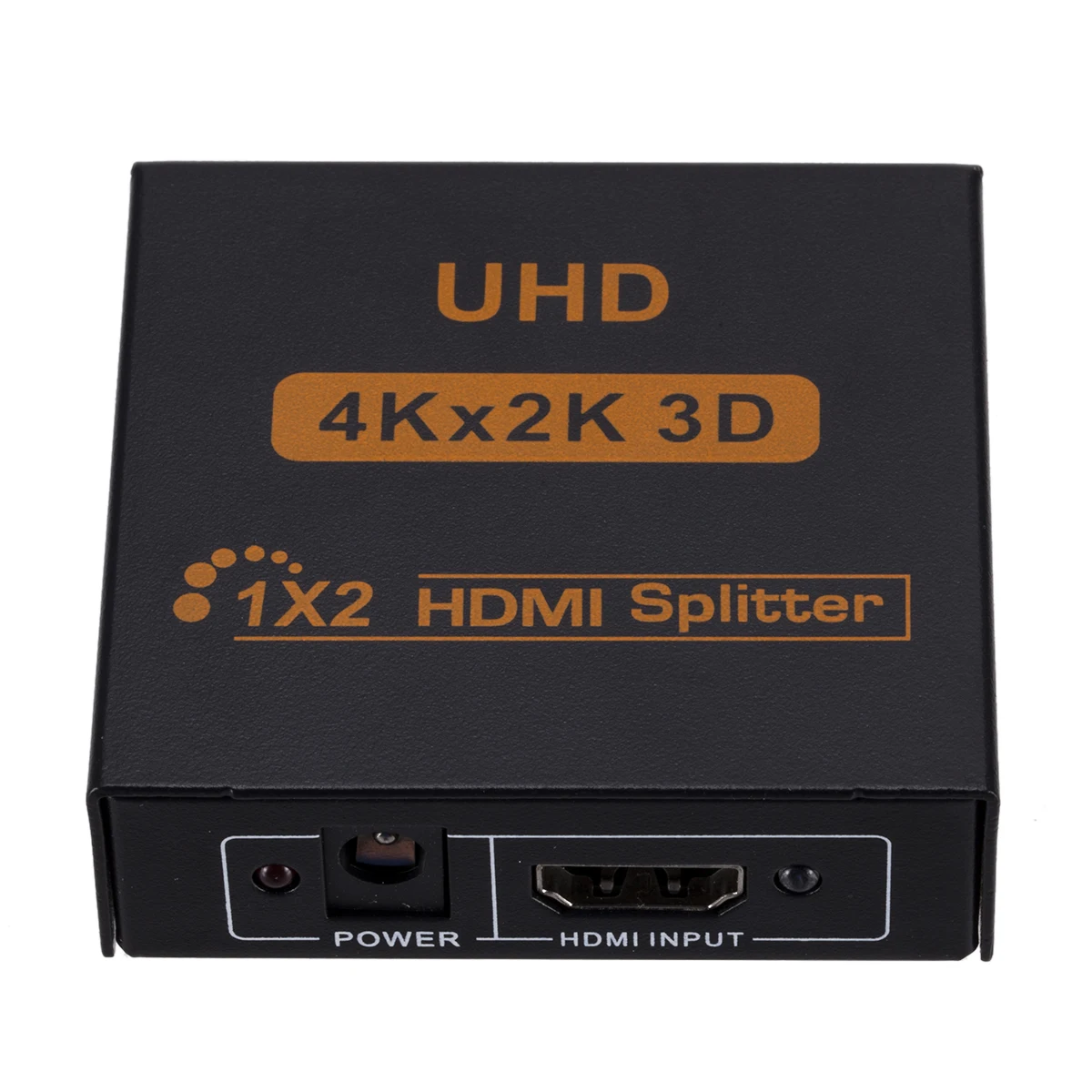 Ultra HD 4K HDMI сплиттер 1X2 порта 3D UHD 1080p 4K* 2K видео HDMI Коммутатор HDMI 1 вход 2 выхода концентратор повторитель усилитель