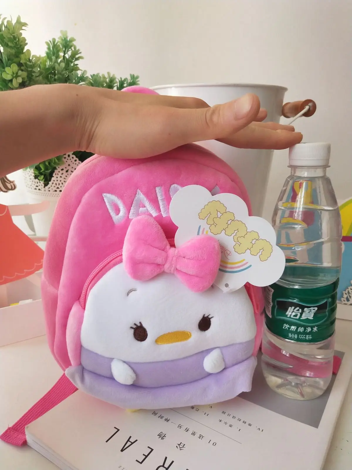 Японские Мультяшные плюшевые игрушки стежка короткие Ufufy Детские рюкзаки в форме игрушек мягкие плюшевые куклы на Рождество подарок на день рождения ЦУМ Горячая