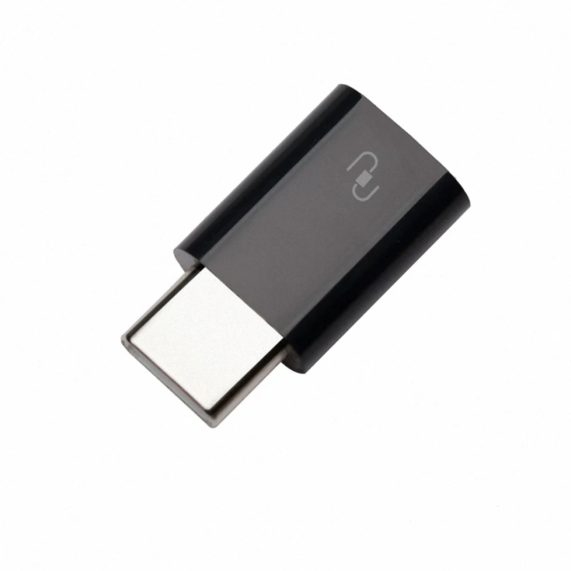 Оригинальный Xiaomi usb type C адаптер USB 3 1 штекер Micro Женский кабель конвертер Прямая