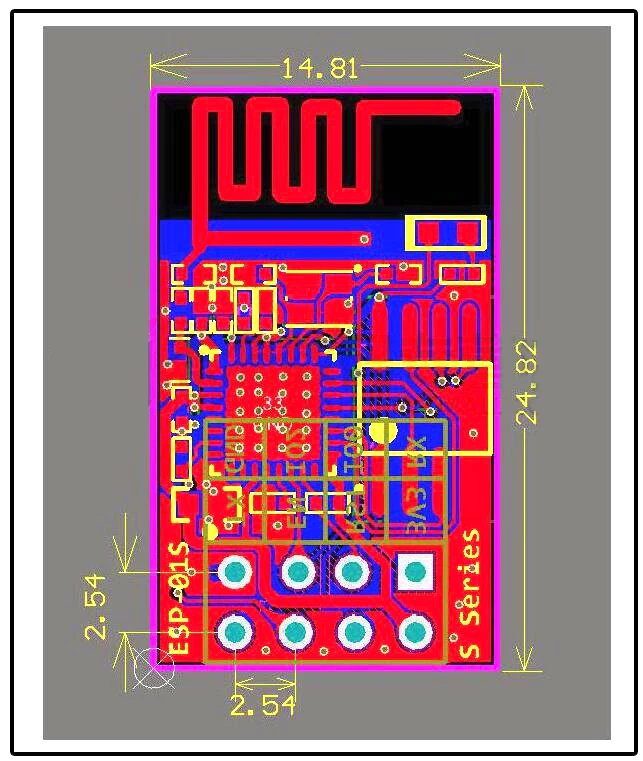 ESP01 Programmer Adapter UART GPIO0 ESP-01 Adaptater ESP8266 CH340G USB to ESP8266 Serial Wireless Wifi Developent Board Module