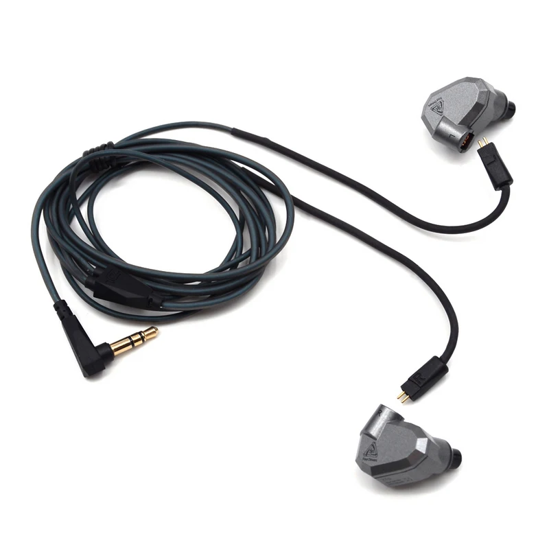 KZ ZS5 2DD+2BA Hybrid In Ear Earphone HIFI DJ Monito Running Sport Earphones Earplug Headset Earbud Headset