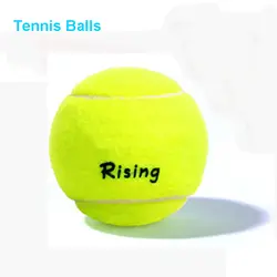 30 шт./компл. Teloon рост прочный теннисный мяч шары для соответствуют средним старших игроков 130-135 см отказов, диаметр 6,35-6,67 см желтый