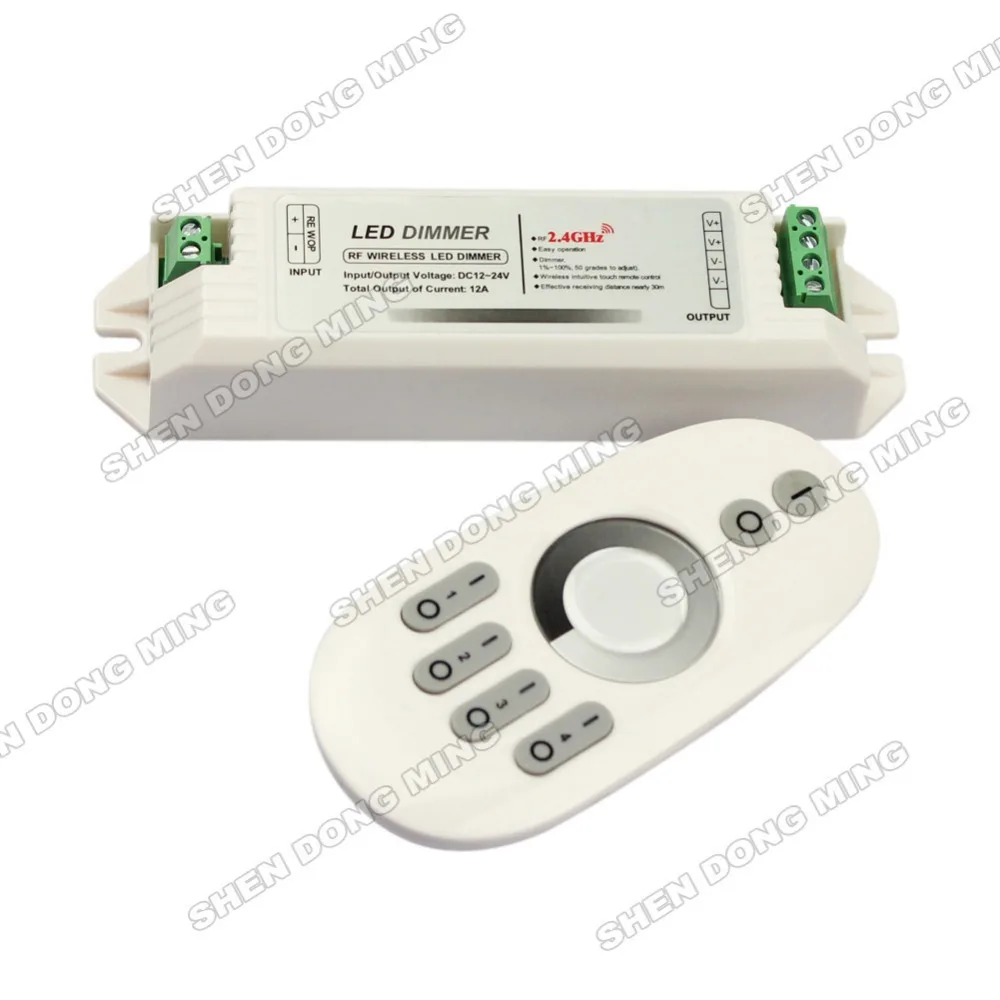 2.4g 4 zone Touch Screen LED RGB Remote Wireless RF + 12A Controller Dimmer For Strip RGB/RGBW Bulb/Panel 5set/lot |