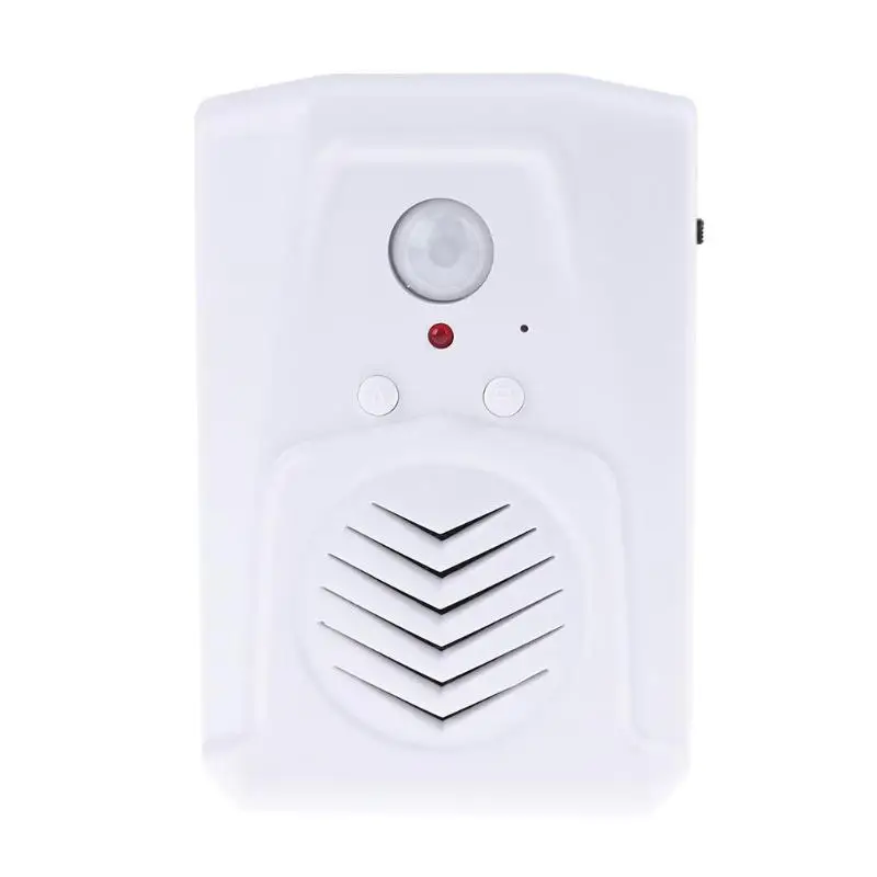 

Electric Intelligent Doorbell Visitor Welcome System Audio Recorder Player Infrared Sound Doorbell Shop Mall Welcome sensor