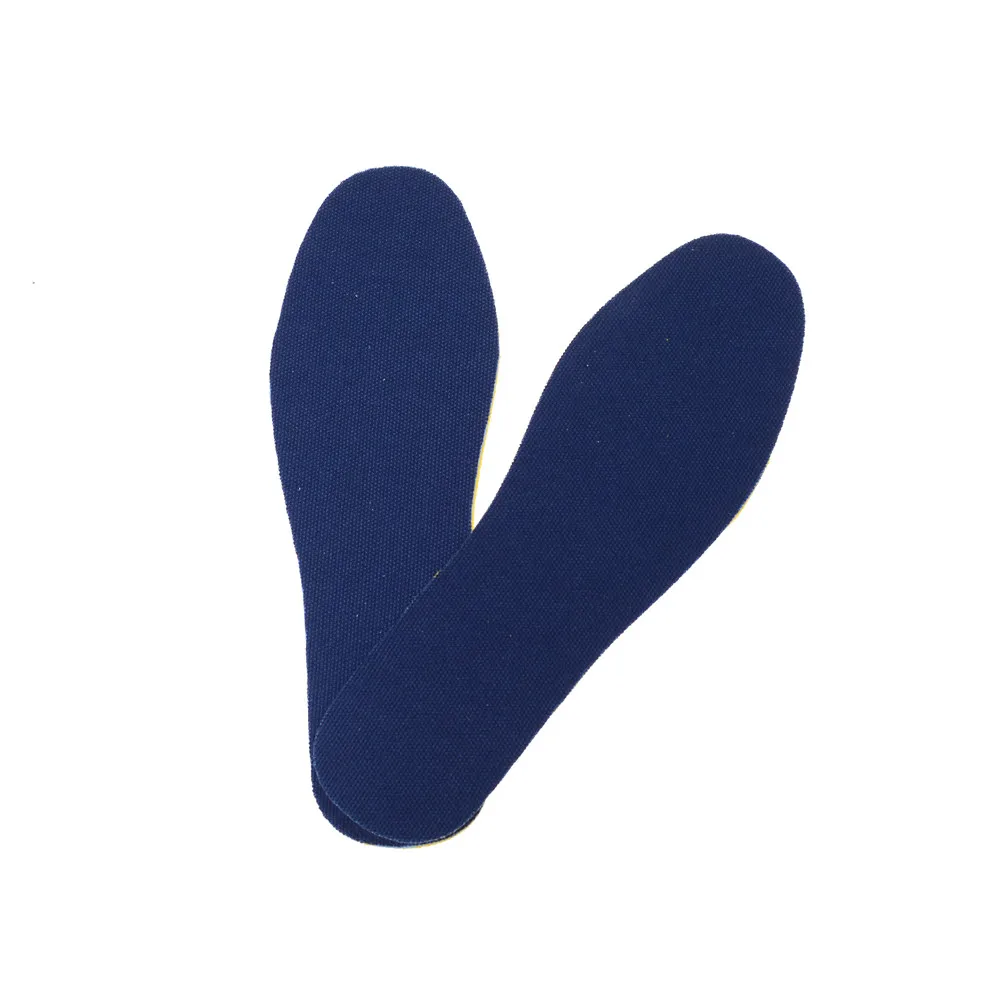 1Pair Memory Shoes Insoles Absorbent Deodorant Foot Care Soft Pain Relief Soft Health Care Message Tool Women Men