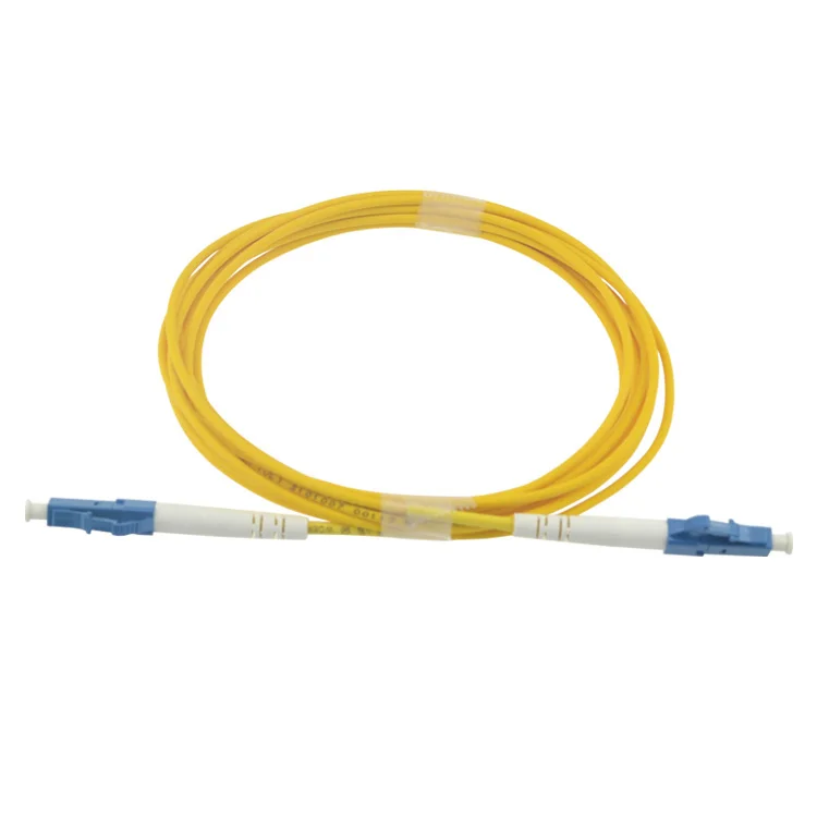 10 шт./пакет 3M LC UPC Simplex одномодовый волоконно-оптический патч-корд 3 0 мм FTTH Джампер