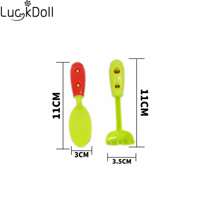 Luckdoll горячая Распродажа кукла аксессуары Пылесос шваброй ведро и другие подходящие для 18-дюймовые американская кукла игрушка, подарок на праздник - Цвет: n1669