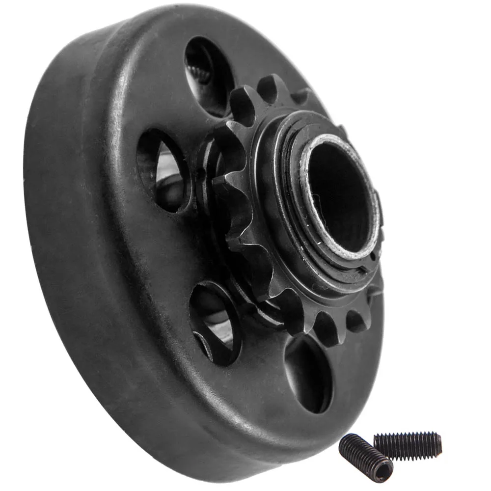 For Centrifugal Clutch 1" Bore 14T 14 Tooth 40/41/420 Chain For Mini Bikes Go Karts