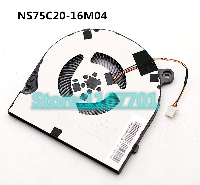 Original Delta NS75C18-16J02 DC5V 0.50A laptop ultra-thin built-in CPU cooling fan