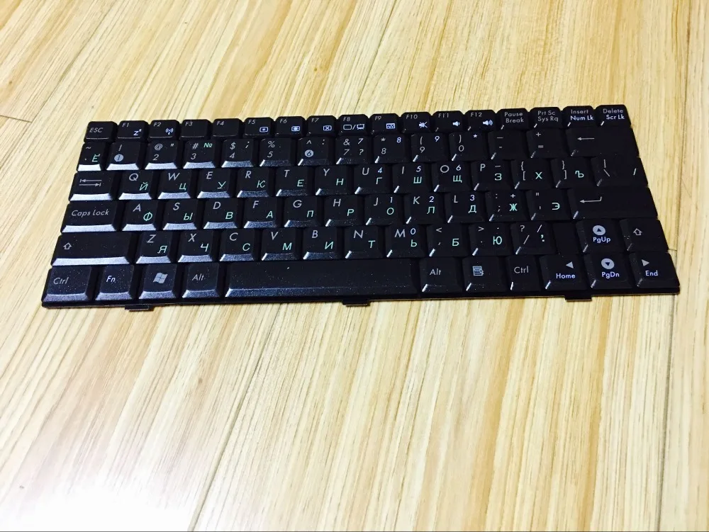 

News notebook laptop keyboard for Asus EeePC 1000 1000H 1000HA RU/Russian layout