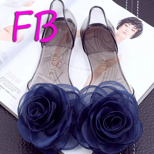 Melissa Flowers Buty Damskie Camellia желе сандалии шлёпанцы Бразилия продажа Гладиатор женская