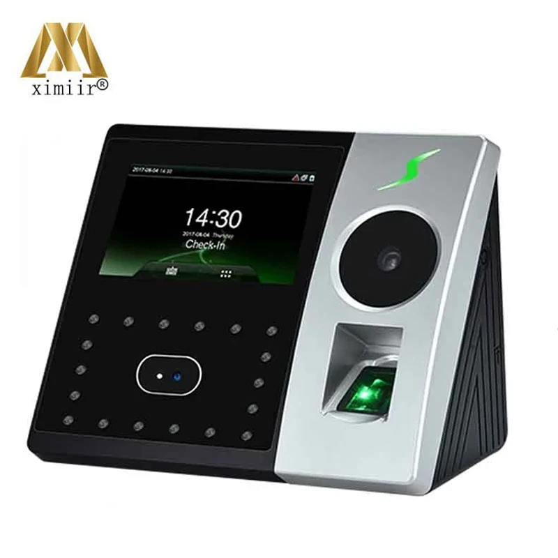 

Palm access control Pface202 palm/face/fingerprint time attendance and access control facial recognition time recording TCP/IP