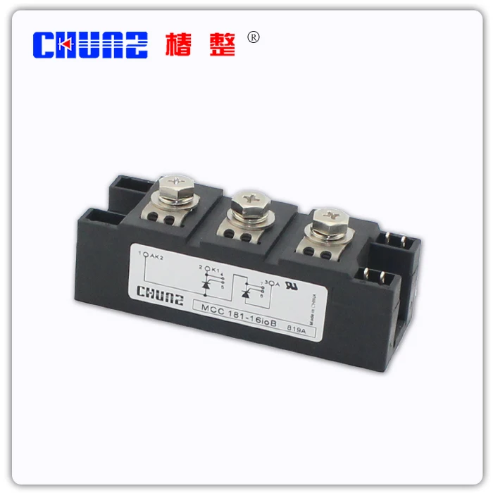 

[BELLA] IXYS AI Seth SCR thyristor module MCC181-16 - --2pcs/lot
