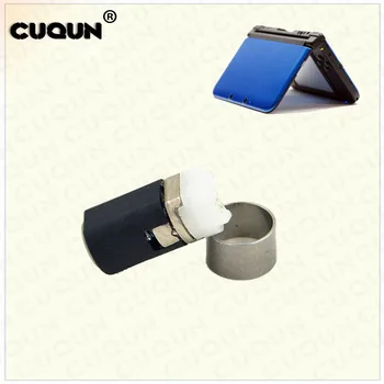 

Original Secondhand Shaft Rotation Axis Axes Axle Hinge Spindle For Nintend 3DS XL Axis Hinge Steel Ring For NEW 3DS XL Console