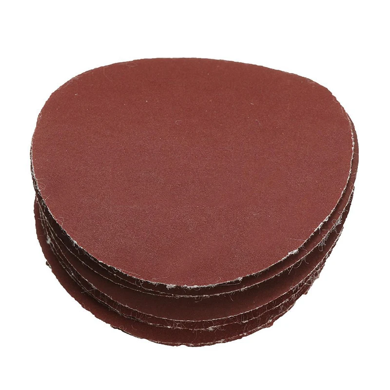 10pcs/set 2" 5cm Round Sanding Discs Polishing Pad Sander Paper Set 80-3000Grit
