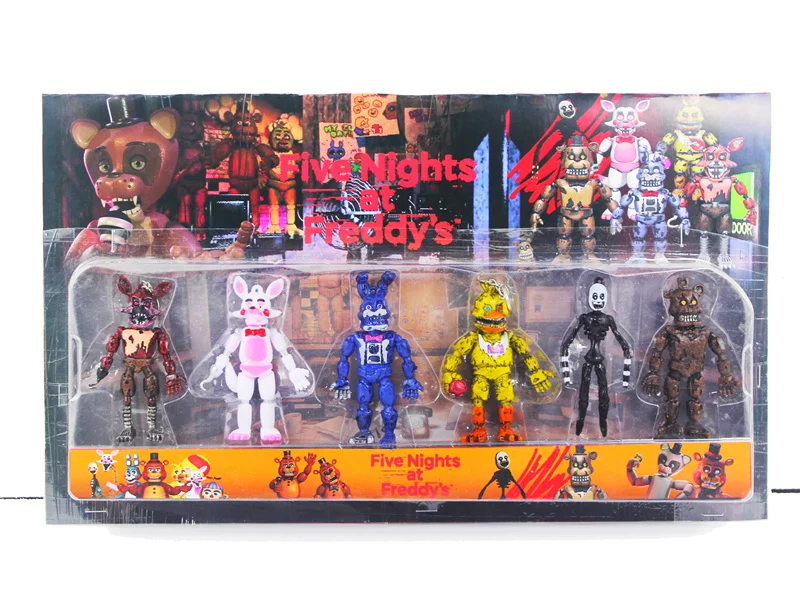 Anime Figurine  Five Nights at Freddy's Toys Action Figure Colection  (13)