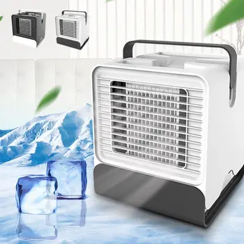 

New Mini Air Cooler Negative Ion Air Conditioning Fan Dormitory Office Usb Small Cooling Fan