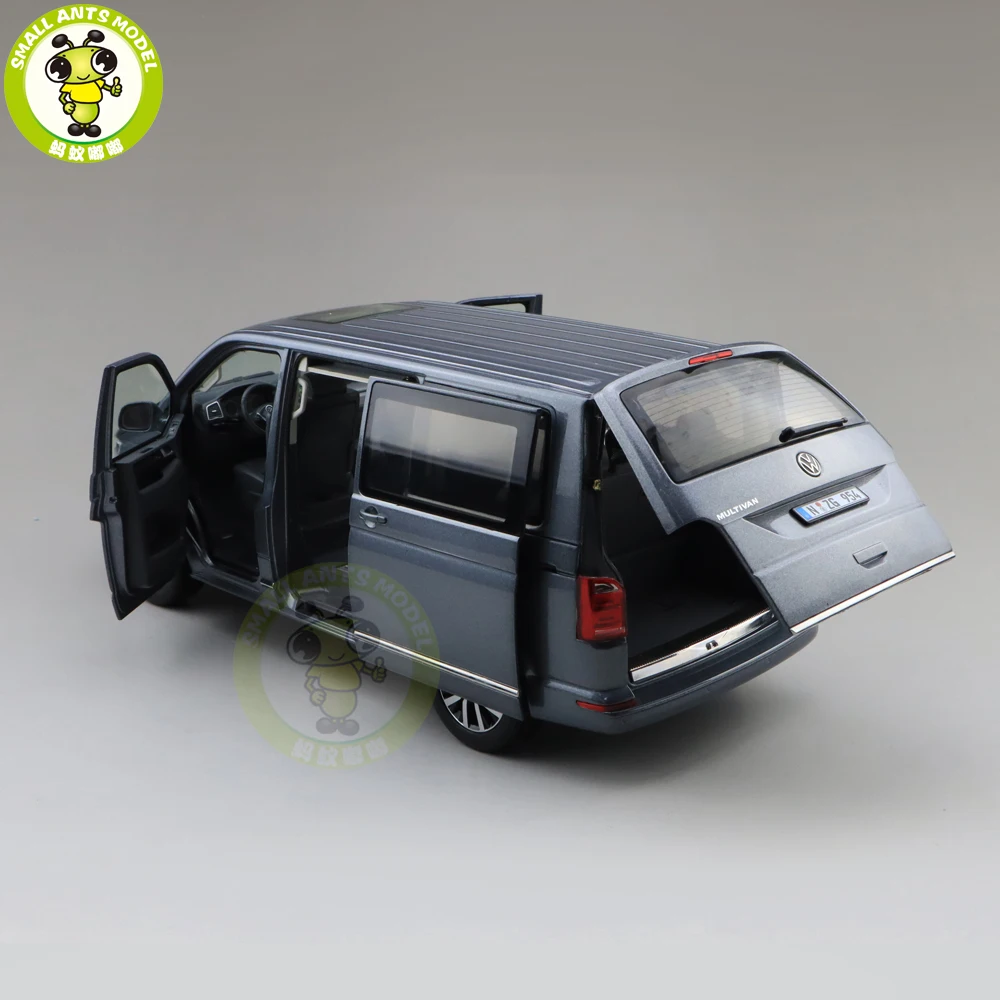 1/18 NZG Multivan T6 Diecast Model Car Bus MPV Boy Girl Gifts Collection Hobby