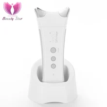 Королева красоты EMS V массажер для лица инструмент для красоты и похудения микротока Мезотерапия Электропорации удаления морщин